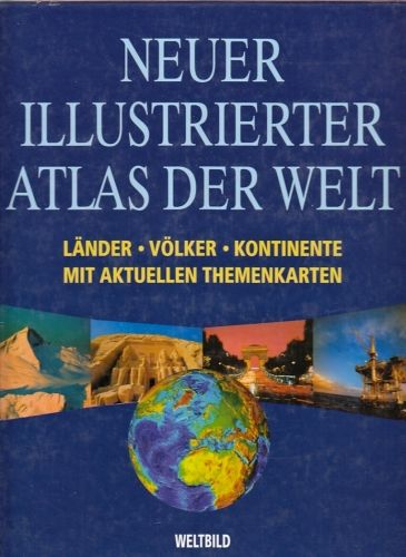 Neuer illustrierter Atlas der Welt | antikvariat - detail knihy