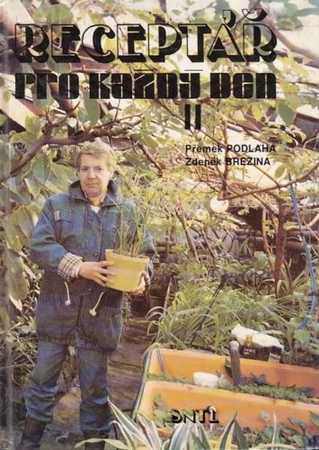 Receptar pro kazdy den II - Podlaha Premek Brezina Zdenek | antikvariat - detail knihy