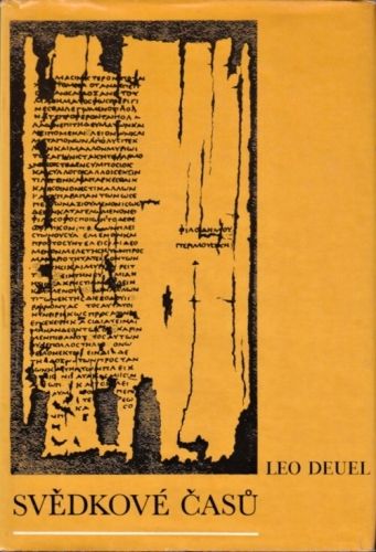 Svedkove casu - Deuel Leo | antikvariat - detail knihy