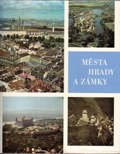 Mesta hrady a zamky - Menc Vaclav | antikvariat - detail knihy