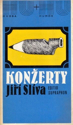 Konzerty - Sliva Jiri | antikvariat - detail knihy