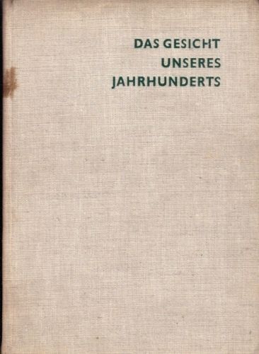 Das gesicht unseres Jahrhuhderts - Dor Milo Federmann | antikvariat - detail knihy