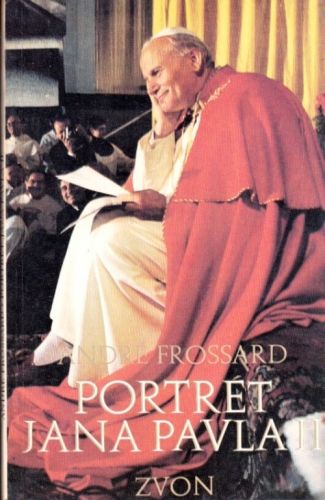 Portret Jana Pavla II - Frossard Andre | antikvariat - detail knihy