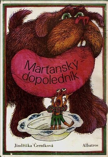 Martansky dopolednik - Cernikova Jindriska | antikvariat - detail knihy