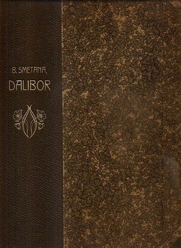 Dalibor - Smetana Bedrich | antikvariat - detail knihy