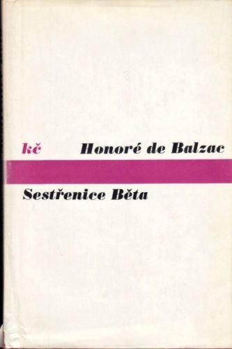Sestrenice Beta - Balzac Honore de | antikvariat - detail knihy