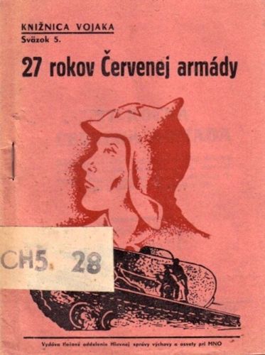 27 rokov Cervene armady | antikvariat - detail knihy