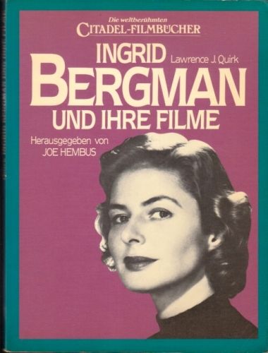Ingrid Bergman und Ihre Filme - Quirk Lawrence J | antikvariat - detail knihy