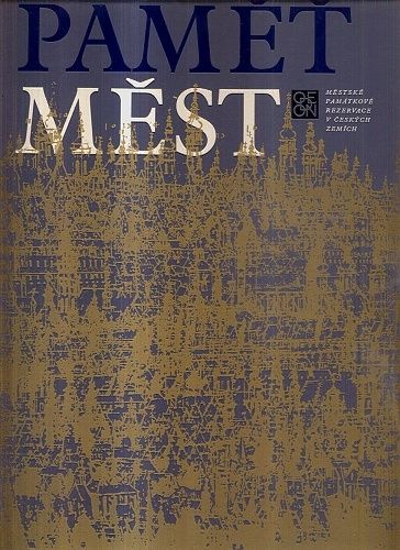 Pamet mest  mestske pamatkove rezervace v ceskych zemich - kolektiv | antikvariat - detail knihy