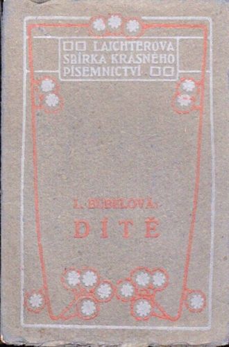 Dite - Bubelova Lila | antikvariat - detail knihy