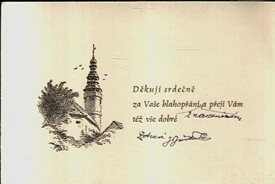 Jindrich Jindrich  hudebni skladatel  podpis | antikvariat - detail knihy