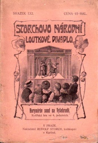 Horymiruv soud na Vasehrade - Rada Alois | antikvariat - detail knihy