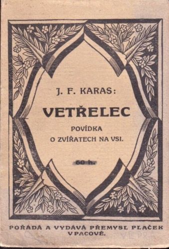 Vetrelec - Karas JF | antikvariat - detail knihy