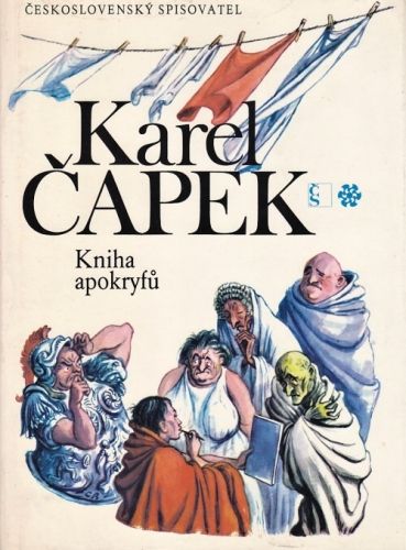 Kniha Apokryfu - Capek Karel | antikvariat - detail knihy