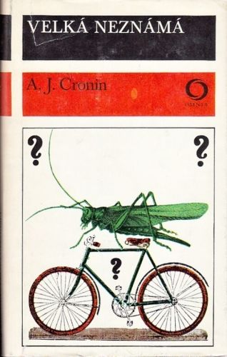 Velka neznama - Cronin AJ | antikvariat - detail knihy