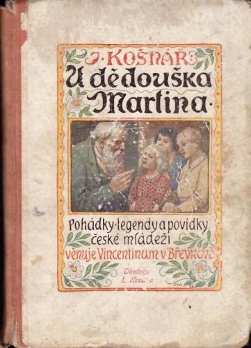 U dedouska Martina - Kosnar Julius | antikvariat - detail knihy