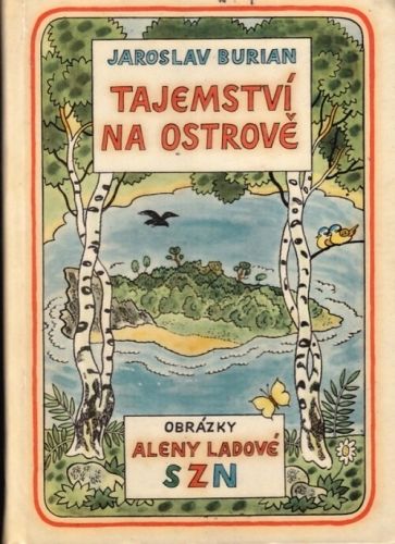 Tajemstvi na ostrove - Burian Jaroslav | antikvariat - detail knihy