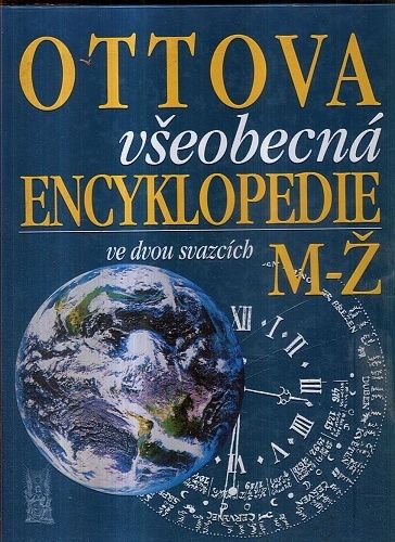 Ottova vseobecna encyklopedie ve dvou svazcich III - kol | antikvariat - detail knihy