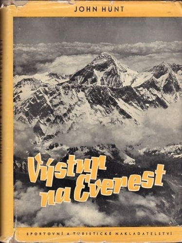 Vystup na Everest - Hunt John | antikvariat - detail knihy