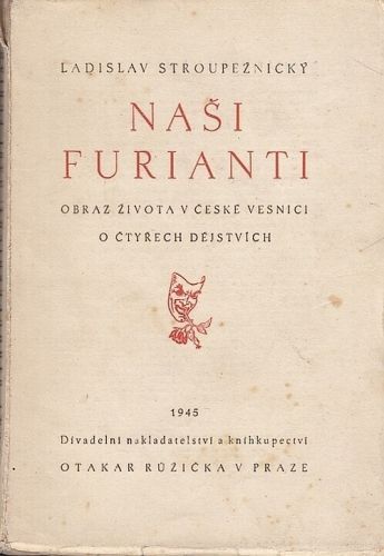 Nasi furianti - Stroupeznicky Ladislav | antikvariat - detail knihy