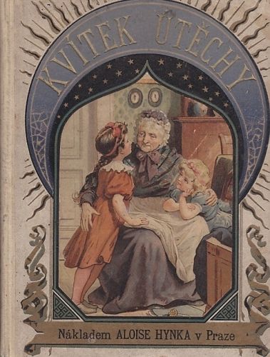 Kvitek utechy - Mellanova Tereza | antikvariat - detail knihy