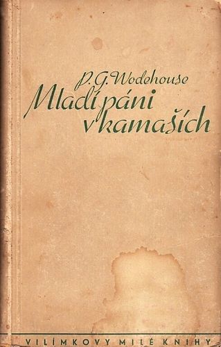 Mladi pani v kamasich - Wodehouse PG | antikvariat - detail knihy
