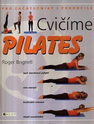 Cvicime pilates - Brignell Roger | antikvariat - detail knihy