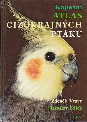 Kapesni atlas cizokrajnych ptaku - Veger Zdenek Salek Jaroslav | antikvariat - detail knihy