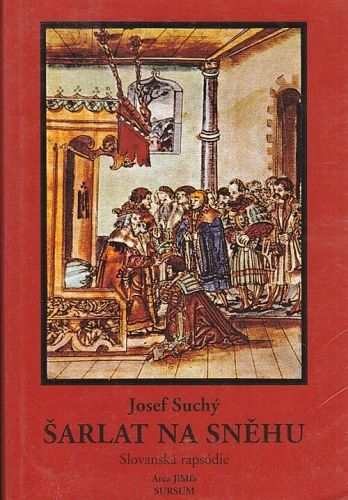 Sarlat na snehu - Suchy Josef | antikvariat - detail knihy