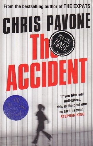 The Accident - Pavone Chris | antikvariat - detail knihy