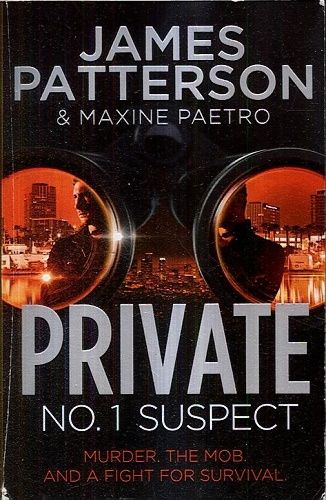 Private No 1 suspect - Patterson James | antikvariat - detail knihy