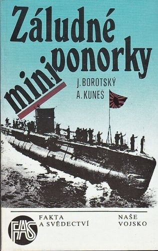 Zaludne miniponorky - Borotsky J Kunes A | antikvariat - detail knihy
