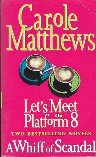 Lets Meet on Platform 8 - Matthews Carole | antikvariat - detail knihy