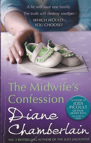 The Midwifes Confession - Chamberlain Diane | antikvariat - detail knihy