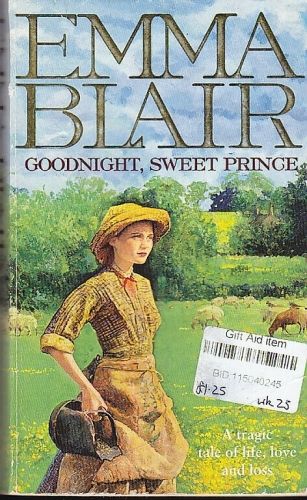 Goodnight Sweet Prince - Blair Emma | antikvariat - detail knihy