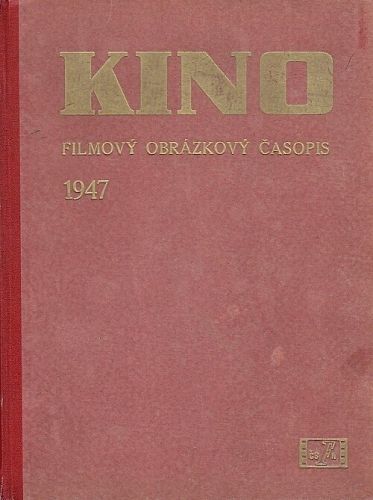 KinoFilmovy obrazkovy casopis 1947 - Novak Antonin  redigoval | antikvariat - detail knihy