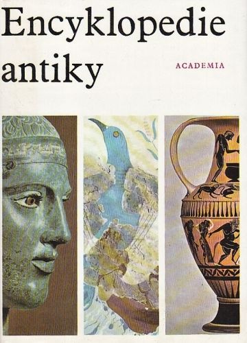 Encyklopedie antiky - kolektiv autoru | antikvariat - detail knihy