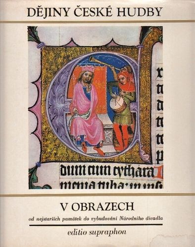 Dejiny ceske hudby v obrazech - Volek Tomislav Jares Stanislav | antikvariat - detail knihy