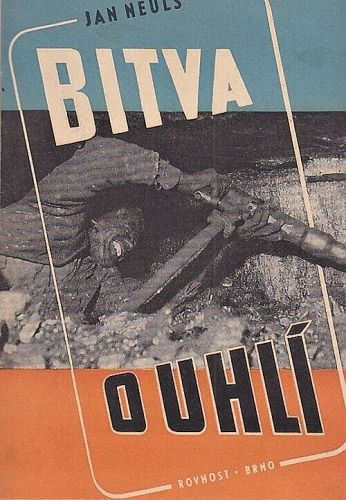 Bitva o uhli - Neuls Jan | antikvariat - detail knihy