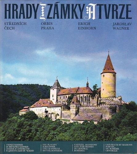 Hrady zamky a tvrze strednich Cech | antikvariat - detail knihy