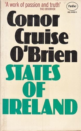 Statec of Ireand - OBrien Conor Cruise | antikvariat - detail knihy