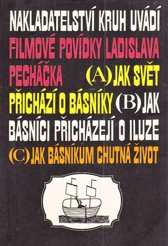 Filmove povidky Ladislava Pechacka - Pechacek Ladislav | antikvariat - detail knihy