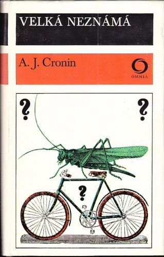 Velka neznama - Cronin Archibald Joseph | antikvariat - detail knihy