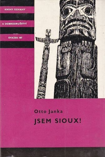 Jsem Sioux - Janka Otto | antikvariat - detail knihy