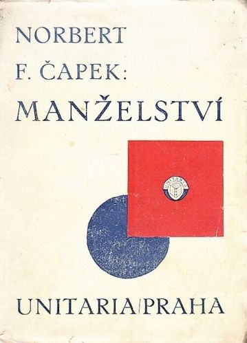 Manzelstvi - Capek Norbert F | antikvariat - detail knihy
