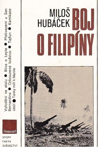 Boj o Filipiny - Hubacek Milos | antikvariat - detail knihy