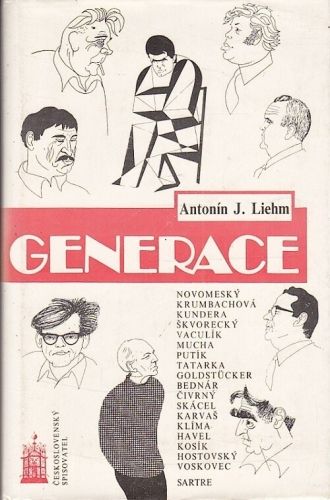 Generace - Liehm Antonin Jaroslav | antikvariat - detail knihy