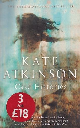 Case Historie - Atkinson Kate | antikvariat - detail knihy