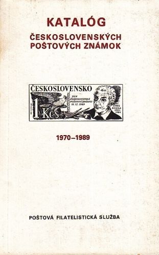 Katalog ceskoslovenskych postovnich znamok 1970  1989 | antikvariat - detail knihy