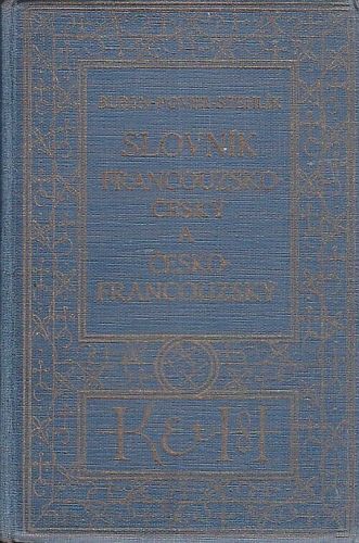 Slovnik francouzskocesky a ceskoslovensky - Buben Vladimir Pover Frantisek | antikvariat - detail knihy